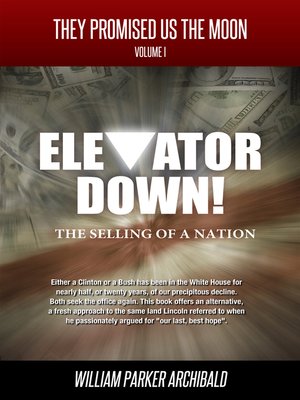 cover image of Elevator Down (The Selling of a Nation)